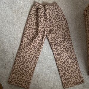 COMFRT Leopard Print Sweatpants